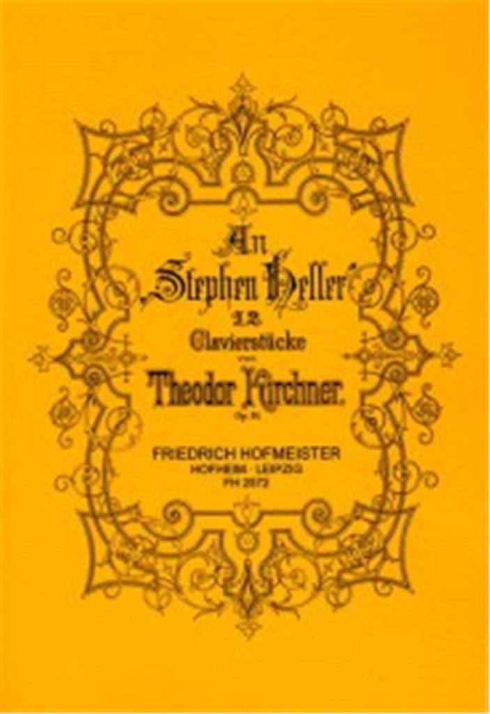 An Stephen Heller op. 51